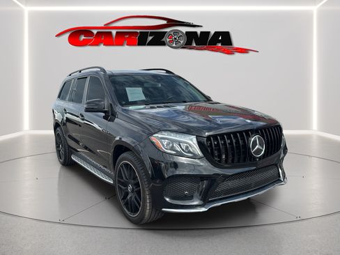 Used 2017 Mercedes-Benz GLS 550 4MATIC image 1