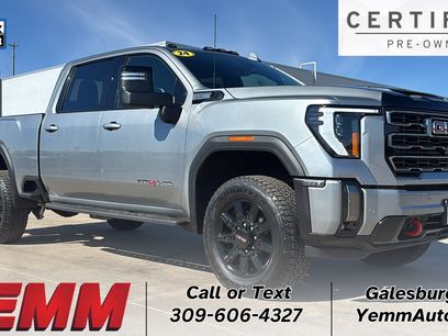 Certified 2024 GMC Sierra 2500 AT4 w/ AT4 Premium Plus Package