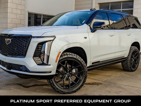 Used 2026 Cadillac Escalade Platinum Sport w/ LPO, ONYX Package image 5