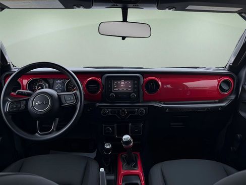 Used 2021 Jeep Wrangler Unlimited Sport image 13