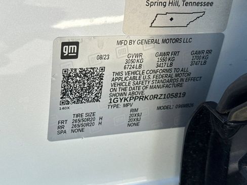 Used 2024 Cadillac Lyriq Luxury RWD image 41