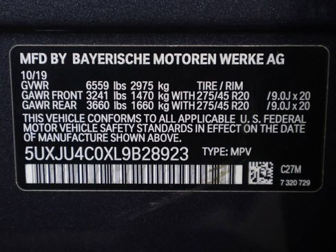 Used 2020 BMW X5 M50i w/ Premium Package AWD/4WD image 53