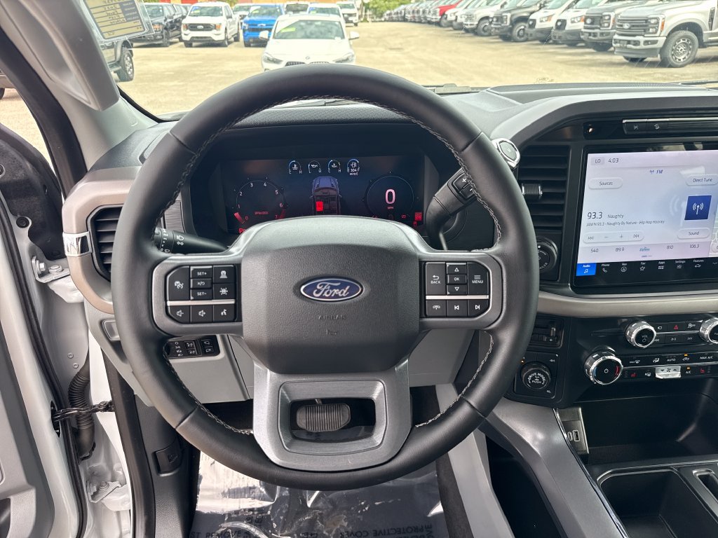 Used 2025 Ford F150 XLT w/ Equipment Group 302A MID AWD/4WD image 16
