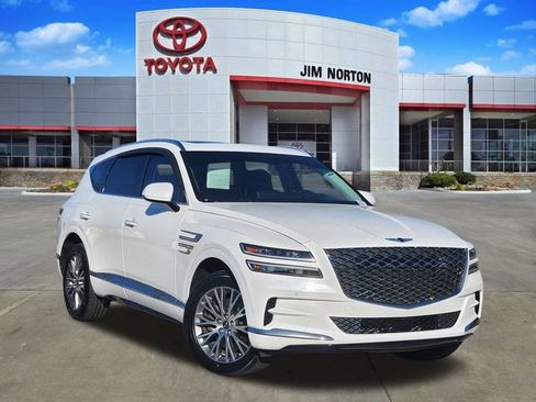 Used 2021 Genesis GV80 2.5T w/ Advanced Package 03 image 1