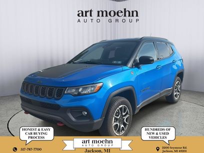 Used 2025 Jeep Compass Trailhawk