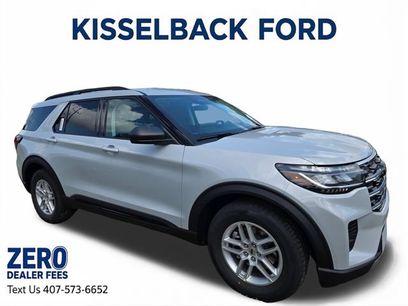New 2026 Ford Explorer Active
