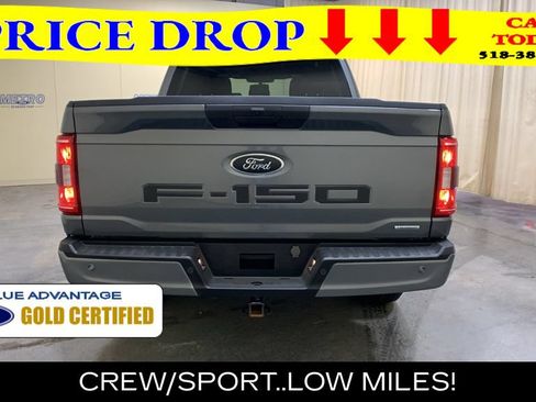 Certified 2023 Ford F150 XL w/ STX Appearance Package AWD/4WD image 4