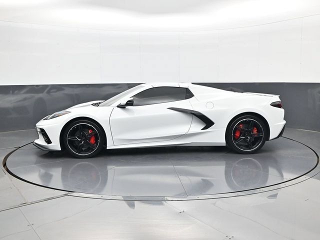 Certified 2025 Chevrolet Corvette Stingray Preferred Conv w/ 2LT RWD image 8