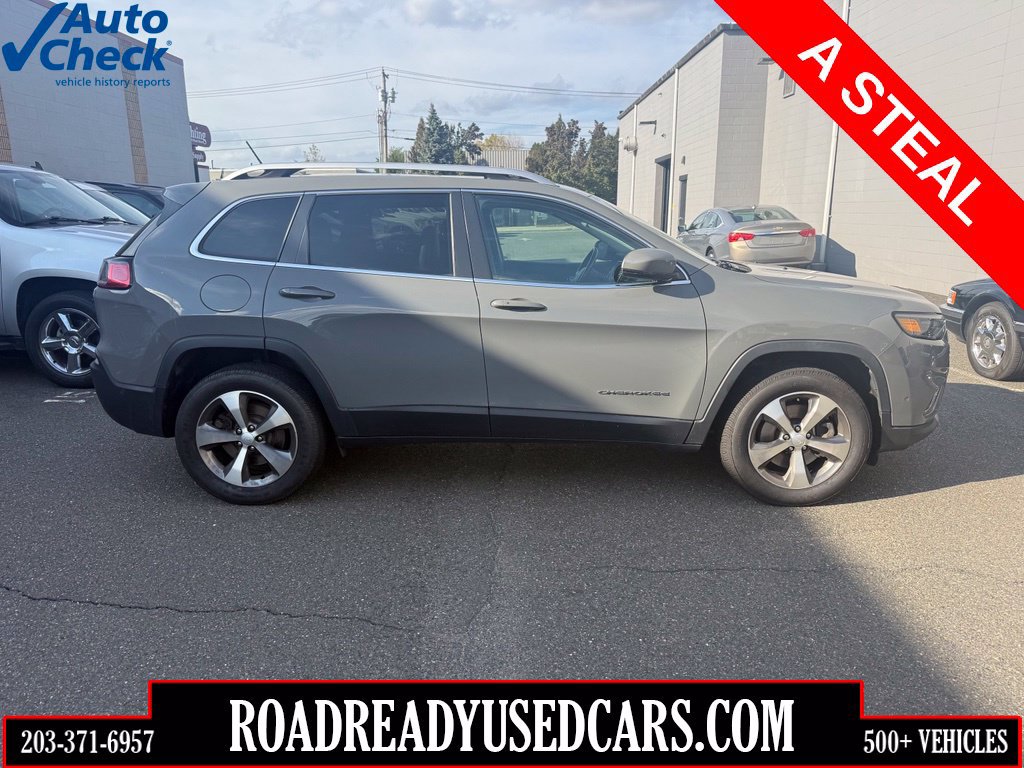 Used 2021 Jeep Cherokee Limited w/ Mopar Interior Package AWD/4WD image 1