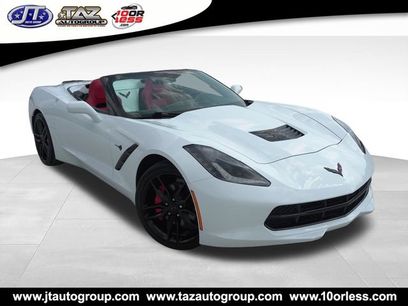 Used 2019 Chevrolet Corvette Stingray Convertible w/ Carbon Flash Badge Package
