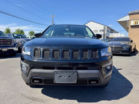 Used 2020 Jeep Compass Sport AWD/4WD image 2