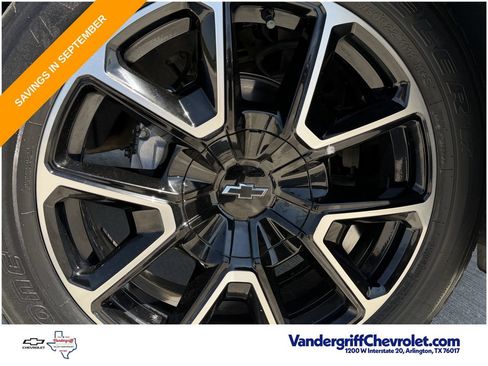 Used 2021 Chevrolet Tahoe RST w/ Luxury Package RWD image 9