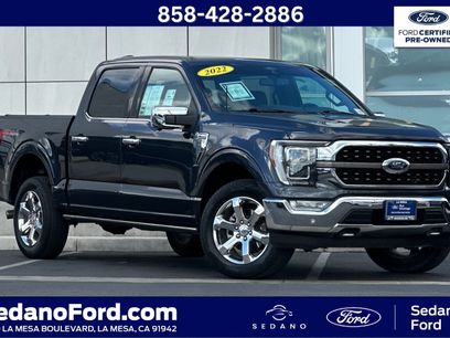 Certified 2022 Ford F150 King Ranch w/ Equipment Group 601A High