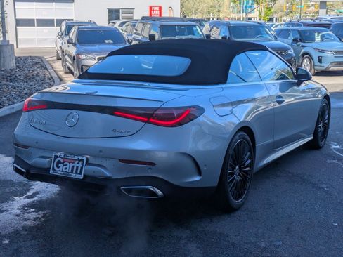 New 2026 Mercedes-Benz CLE 450 4MATIC Cabriolet image 3