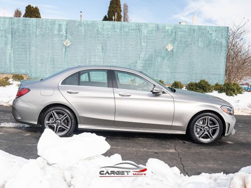 Used 2020 Mercedes-Benz C 300 4MATIC Sedan image 8