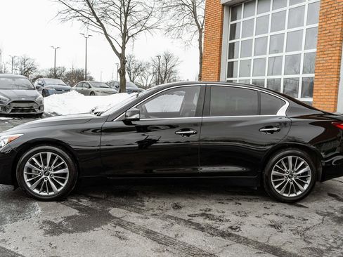 Used 2023 INFINITI Q50 Luxe image 47