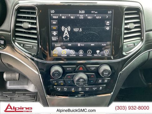 Used 2021 Jeep Grand Cherokee Limited w/ Quick Order Package 28K 80th AWD/4WD image 11