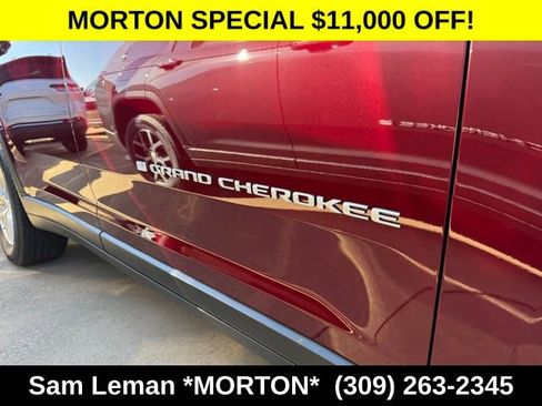 New 2025 Jeep Grand Cherokee L Laredo w/ Luxury Tech Group I image 5