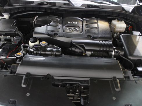 Used 2020 INFINITI QX80 Luxe w/ Proassist Package image 41