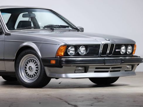 Used 1987 BMW M6 Coupe RWD image 7