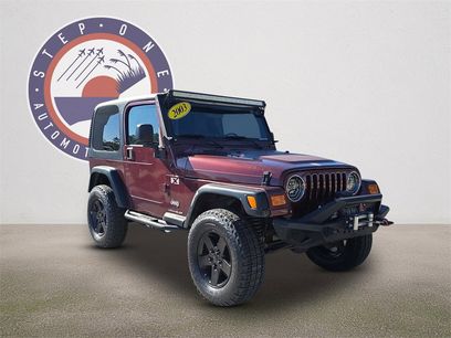 Used 2003 Jeep Wrangler X