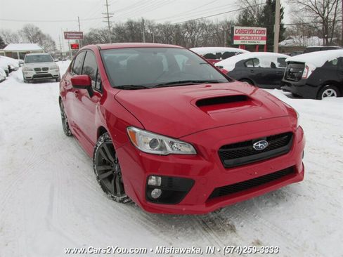 Used 2017 Subaru WRX Premium AWD/4WD image 8