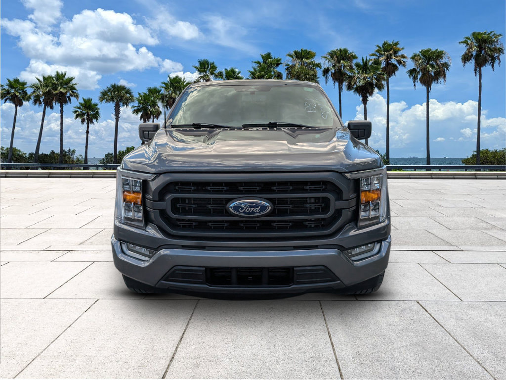 Used 2023 Ford F150 XLT w/ Equipment Group 302A High RWD image 3