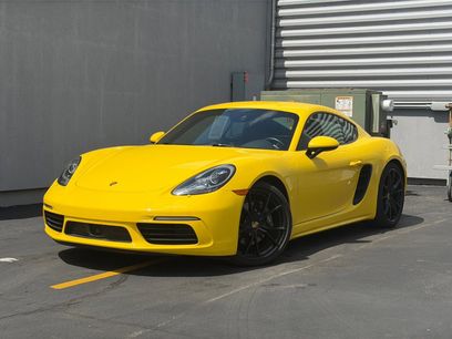 Certified 2025 Porsche 718 Cayman