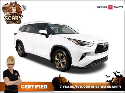 Used 2023 Toyota Highlander Bronze Edition