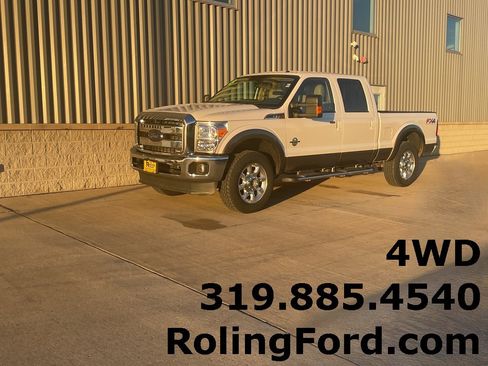 Used 2015 Ford F250 Lariat w/ Lariat Interior Package image 1