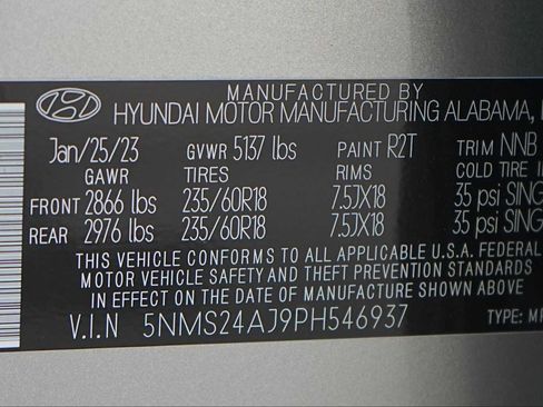 Used 2023 Hyundai Santa Fe SEL image 30