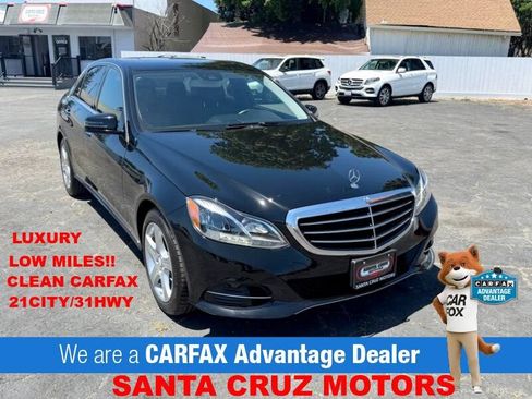 Used 2014 Mercedes-Benz E 350 Sedan w/ Premium 1 Package image 1