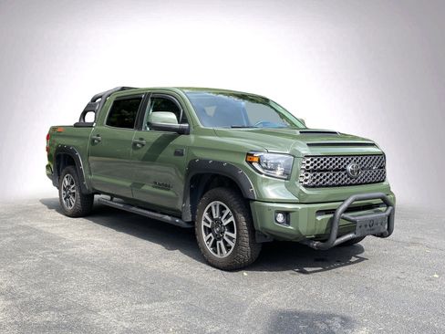 Used 2021 Toyota Tundra SR5 w/ TRD Sport Plus Package AWD/4WD image 2