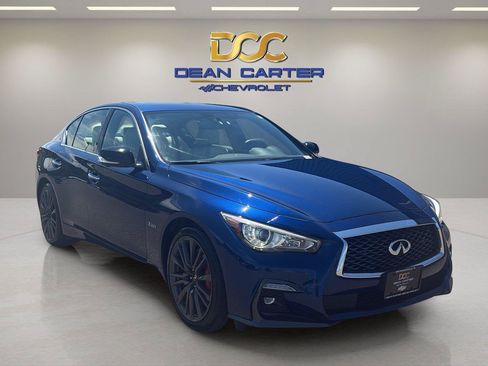 Used 2020 INFINITI Q50 Red Sport 400 AWD/4WD image 7