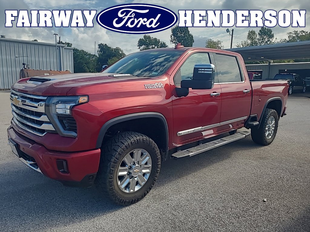 Used 2024 Chevrolet Silverado 3500 High Country w/ Technology Package AWD/4WD image 1