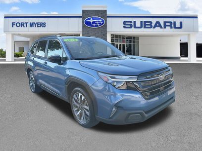 Certified 2025 Subaru Forester Touring