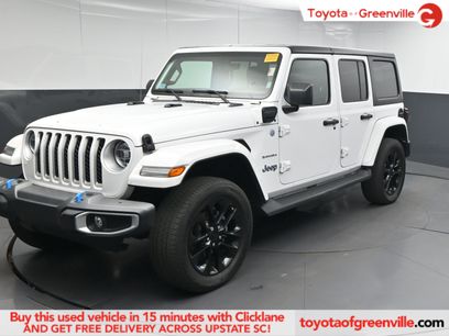 Used 2022 Jeep Wrangler Unlimited Sahara w/ Cold Weather Group