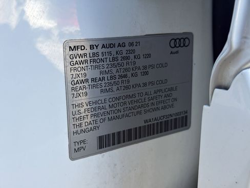 Used 2022 Audi Q3 2.0T Premium AWD/4WD image 42