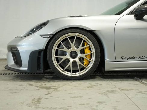 Used 2024 Porsche 718 Boxster Spyder RS image 47