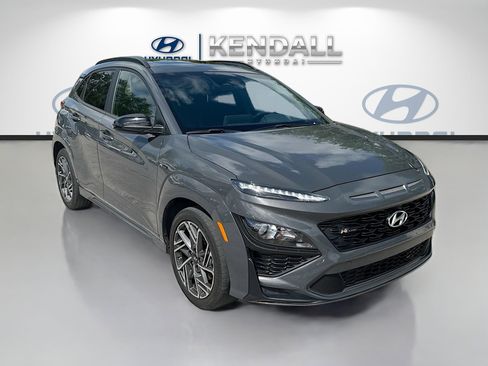 Used 2023 Hyundai Kona N Line FWD image 1