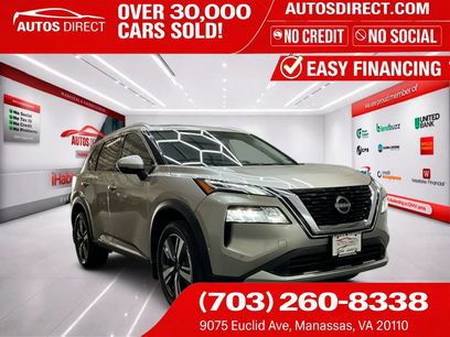 Used 2023 Nissan Rogue Platinum w/ Platinum Premium Package