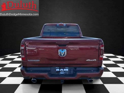 Used 2021 RAM 1500 Laramie w/ Sport Appearance Package AWD/4WD image 4