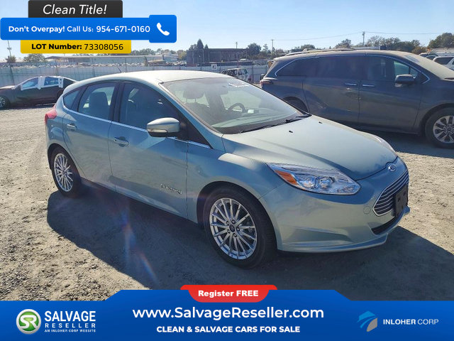 Used 2013 Ford Focus Electric Hatchback FWD image 5
