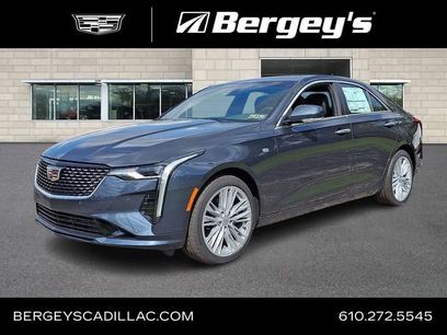 New 2026 Cadillac CT4 Premium Luxury