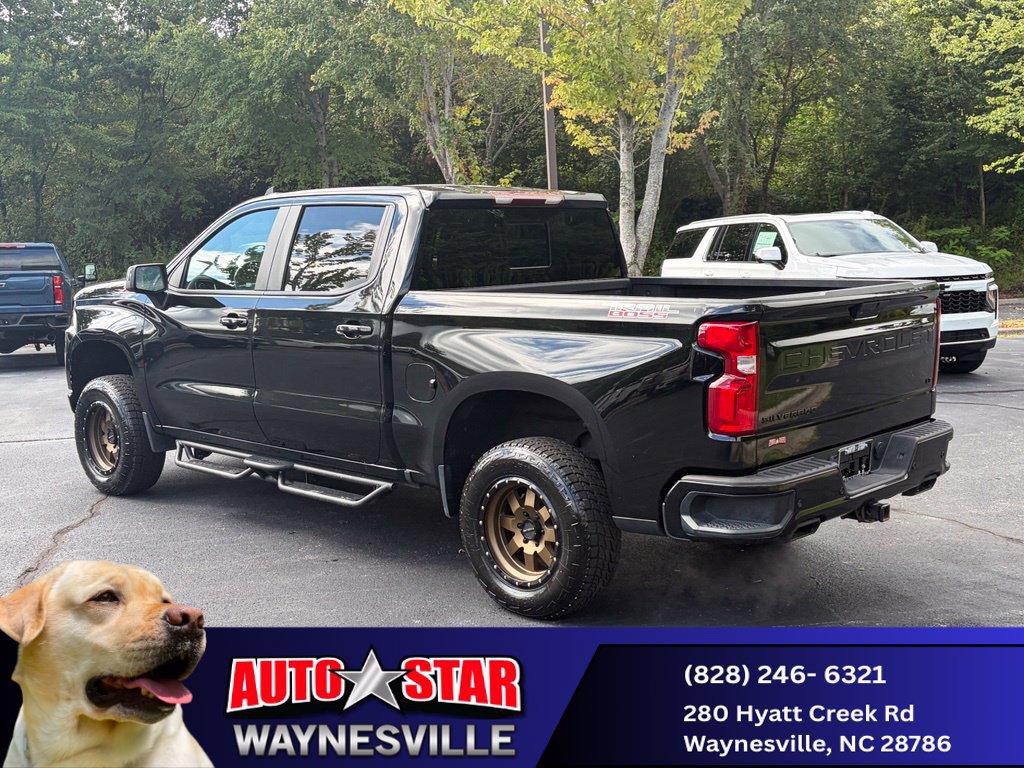 Used 2021 Chevrolet Silverado 1500 LT Trail Boss w/ Convenience Package II AWD/4WD image 6