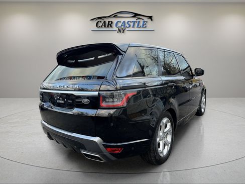 Used 2020 Land Rover Range Rover Sport HSE image 8