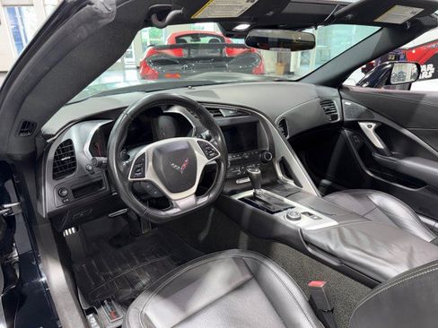 Used 2017 Chevrolet Corvette Grand Sport w/ Carbon Flash Badge Package RWD image 8