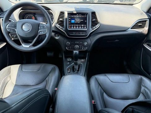 Used 2021 Jeep Cherokee Latitude Lux w/ Comfort/Convenience Group AWD/4WD image 11