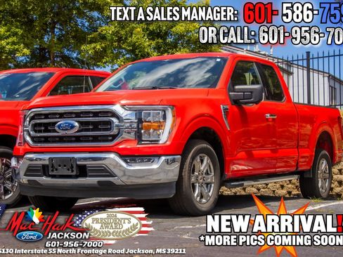 Used 2023 Ford F150 XLT w/ Equipment Group 302A High RWD image 1