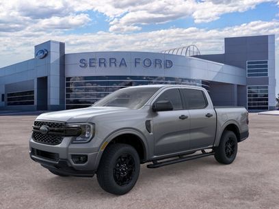 New 2026 Ford Ranger XLT w/ Black Appearance Package